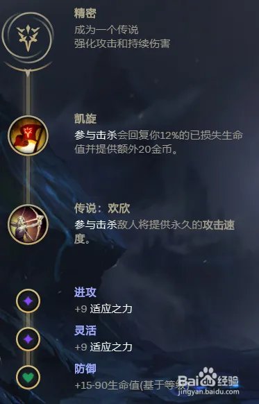 堕落天使符文