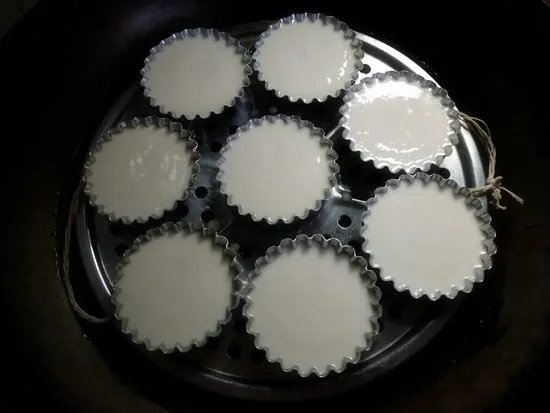 白糖糕的做法??