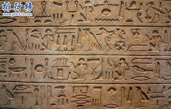 世界上最古老的四大文字,汉字是唯一延续至今的文字