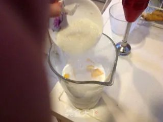 黄桃冰沙