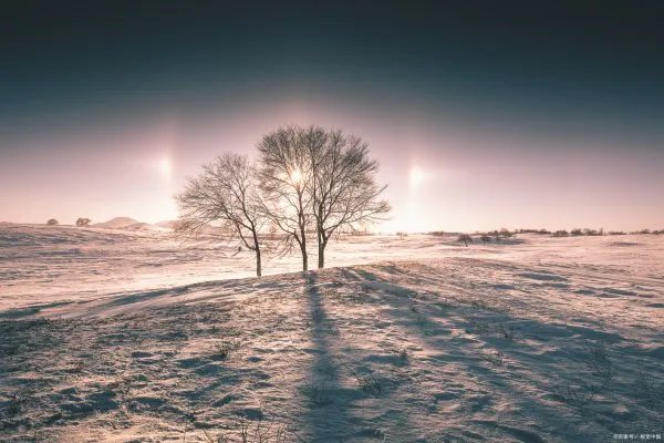 “套圈太阳”刷爆重庆人朋友圈,日晕现象是如何形成的?