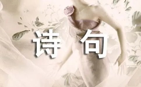 叙事的诗句