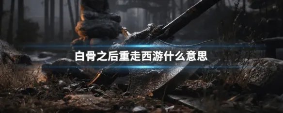 白骨之后重走西游什么意思