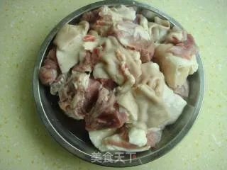 白萝卜炖羊肉