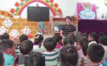 幼儿园小班段手指操