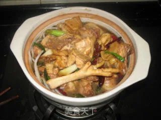 小鸡炖蘑菇