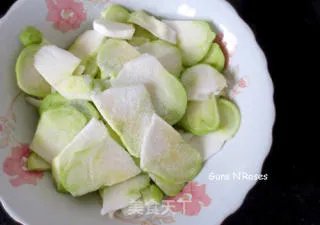 凉拌疙瘩菜