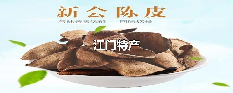 江门特产