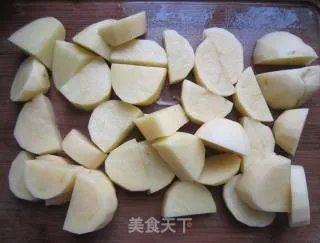 土豆烧牛肉