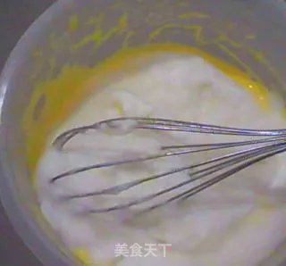 蒸鸡蛋糕