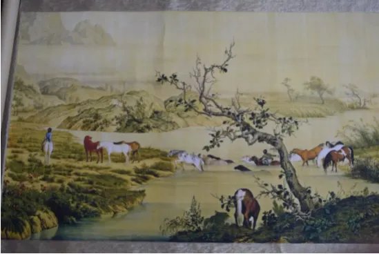 百骏图作者是谁啊？
