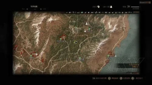 《巫师3：狂猎》毒蟹蜘蛛位置分享 去挑战！