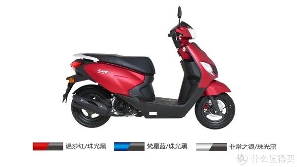 踏板摩托车