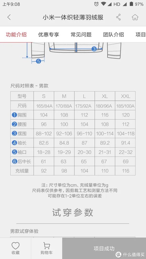 MI 小米 羽绒服 开箱(附小米日常edc)