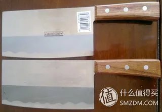 剁手神器:十八子作 中华庖丁斩切刀D02 & 银龙系列砍骨刀BS9908-A