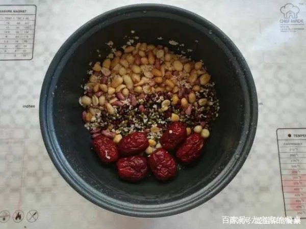 正宗的八宝粥原材料有哪些?