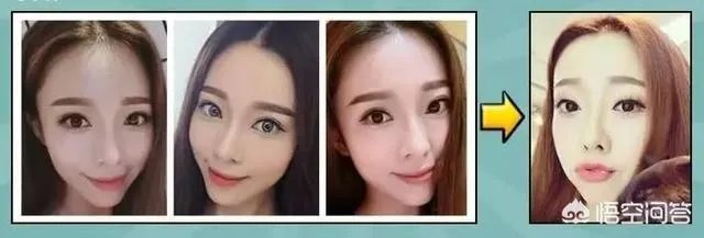 中国网红脸