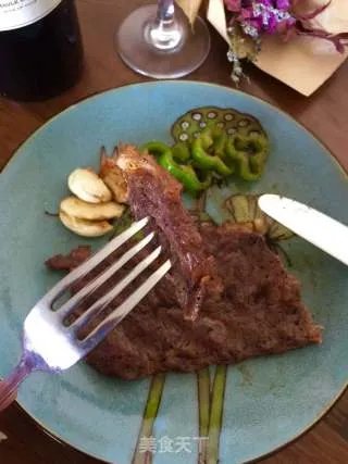 煎牛排