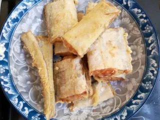 炸带鱼