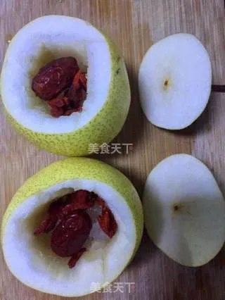 冰糖炖梨