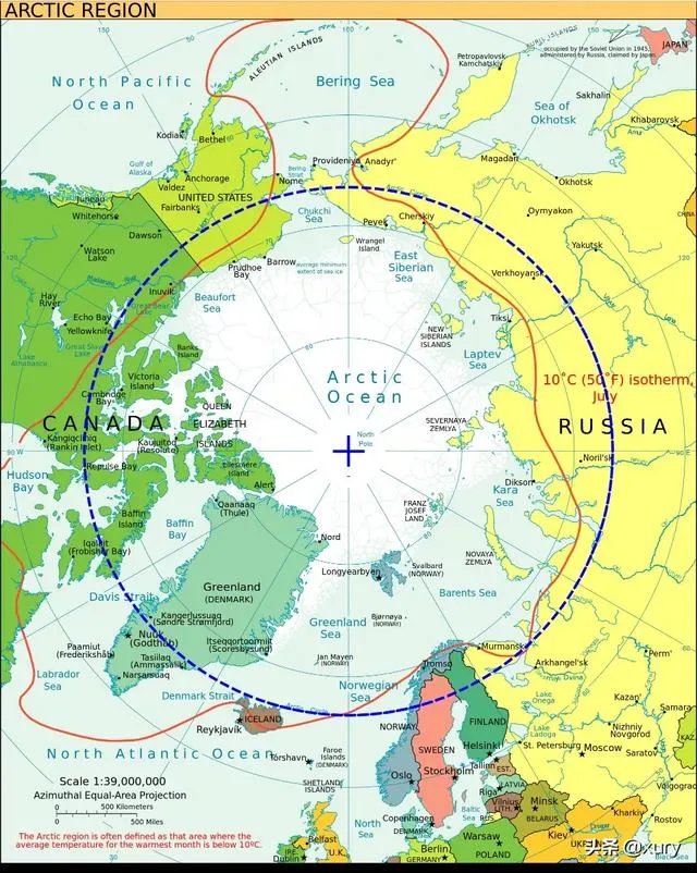 冷空气为什么会南下呢？