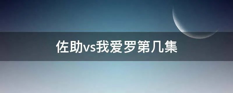 佐助vs我爱罗第几集