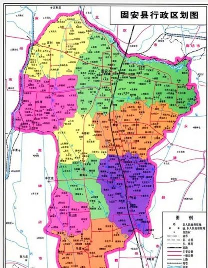 固安县各乡镇都有哪些集市? 具体时间是怎么分的?