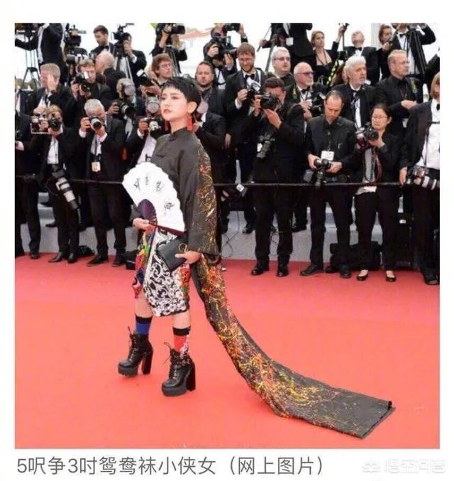十八线网红去戛纳蹭红毯影响中国人形象的行为,应该制止吗?