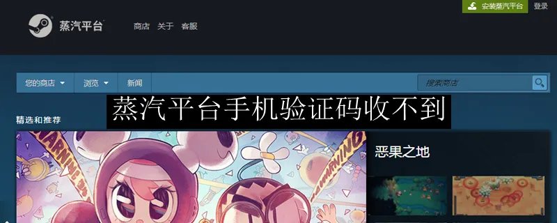 蒸汽平台手机验证码收不到