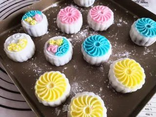 冰皮月饼