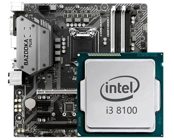 i3 8100评测跑分参数介绍