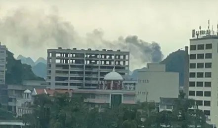 桂林一小区发生火灾,民房起火该如何自救?