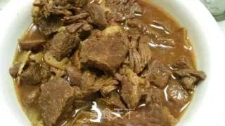 炖牛肉