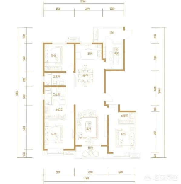 在太原买四居室及以上的改善住房,有哪些新楼盘或者二手房值得推荐?