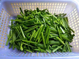 韭菜炒鸡蛋