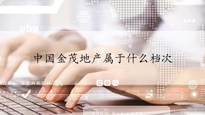 中国金茂地产属于什么档次