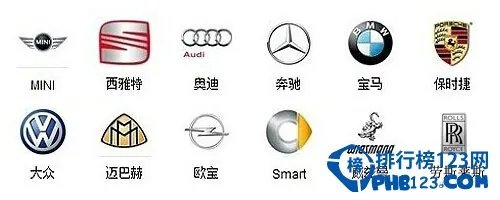 德系车都有哪些品牌？德国汽车品牌大全