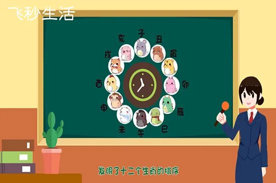 十二生肖排序