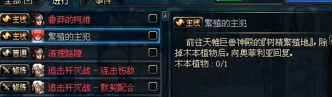 dnf木本植物在哪