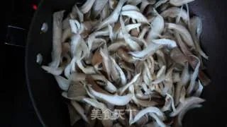 油炸鲜蘑