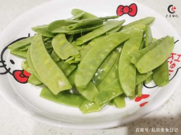 荷兰豆怎么炒好吃又简单
