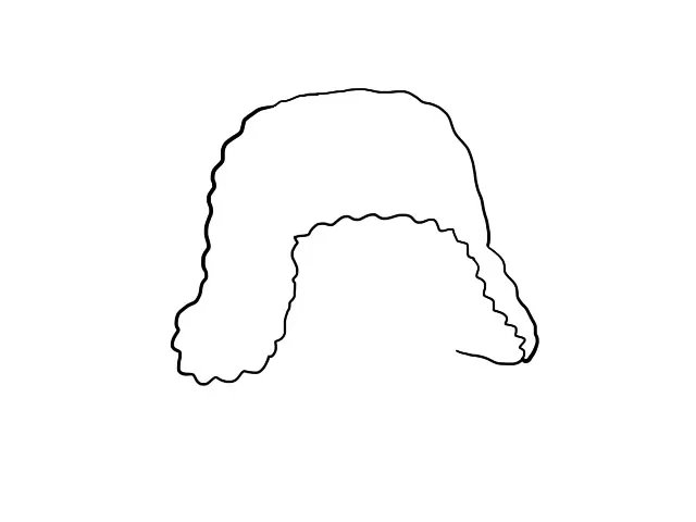 雷锋简笔画