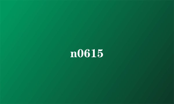 n0615