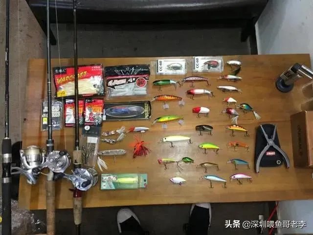 谁可以分享一下路亚钓鱼技巧?