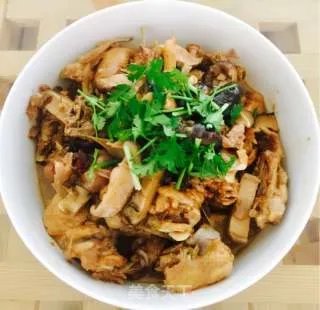 香菇炖鸡