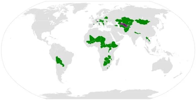 双重内陆国是什么意思?哪些国家是双重内陆国?