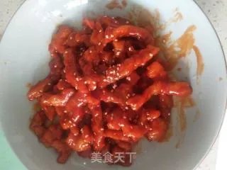 糖醋里脊