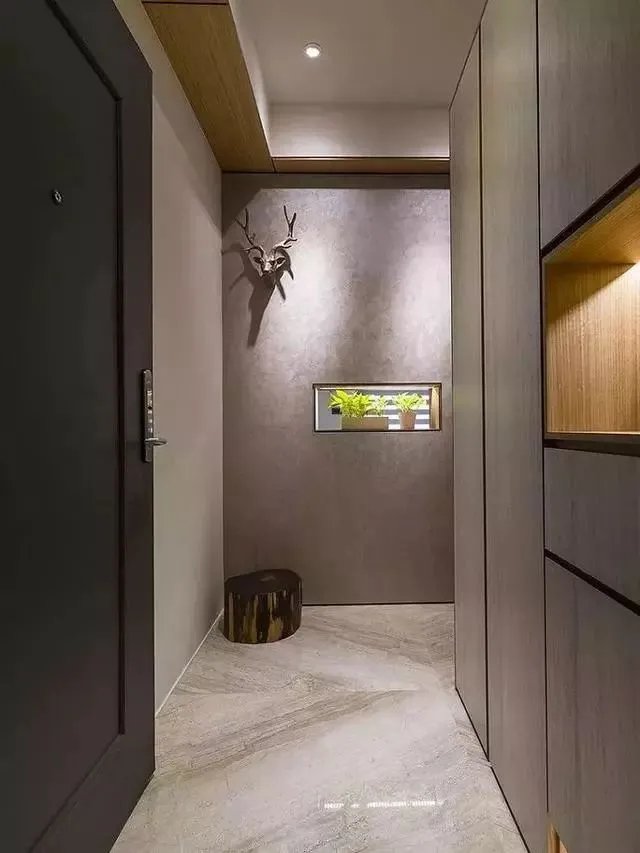 60㎡现代简约风格装修效果图,素雅的色调超喜欢!