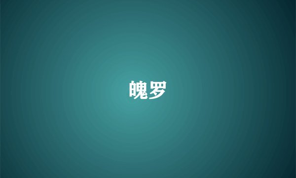 魄罗