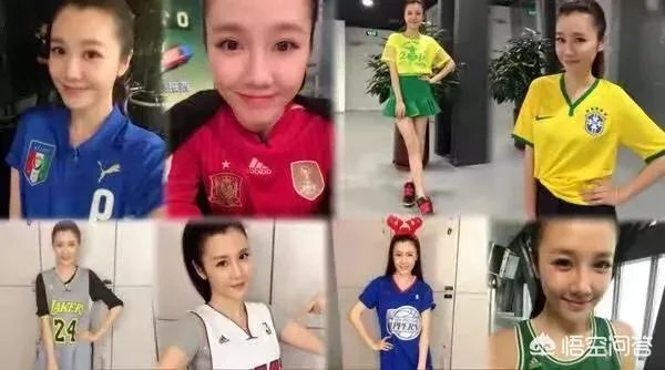世界杯期间都出现过哪些女神?